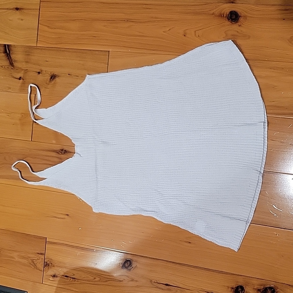 Knit tank